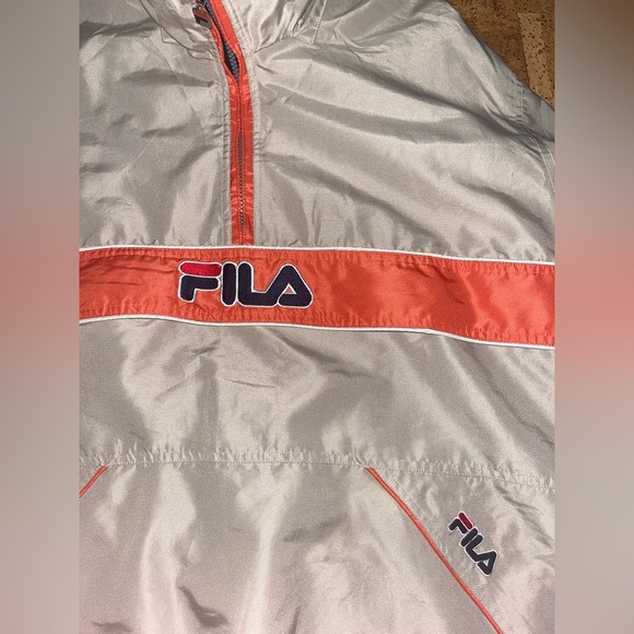 Vintage Fila half zip Jacket - Picture 2 of 5